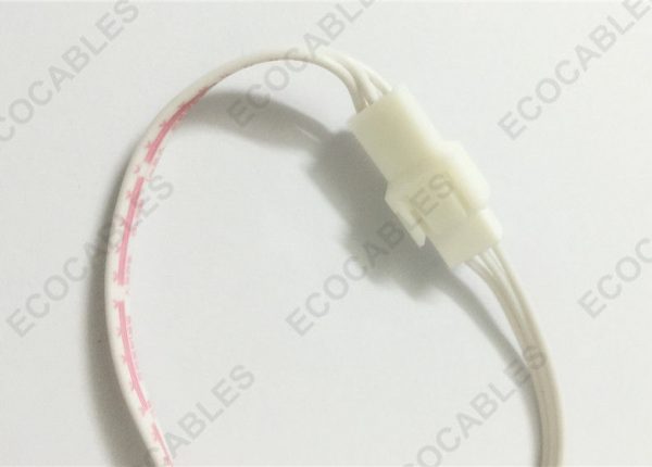 몰렉스 5240 UL2468 24awg Red White Flat Ribbon Cables2