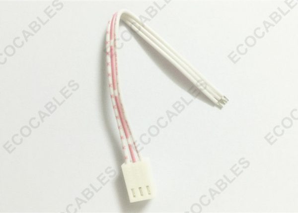 モレックス 5240 UL2468 24awg Red White Flat Ribbon Cables3
