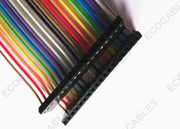 Rainbow UL2651 Flat Ribbon Cables4