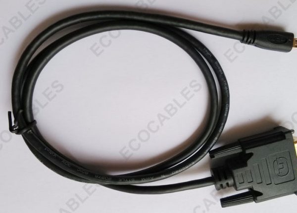 Automotive Stereo DVI Video Cable1