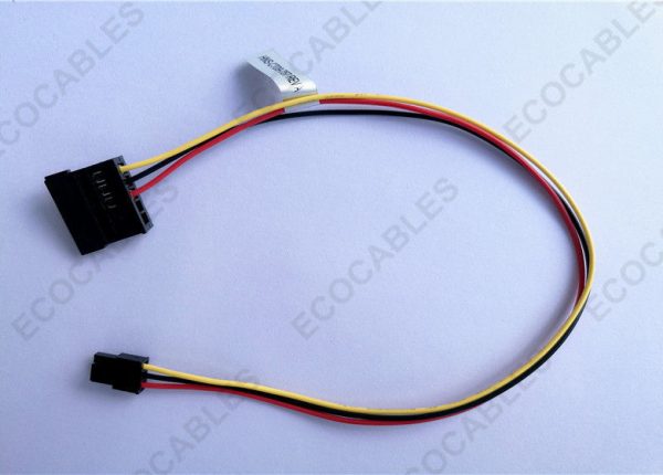 20AWG 2C Shielded HDD Power Harness6