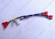 AC 120W Power Supply Custom Wire Harness With MX 09524054 Connecteur1