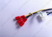AC 120W Power Supply Custom Wire Harness With MX 09524054 Connecteur2